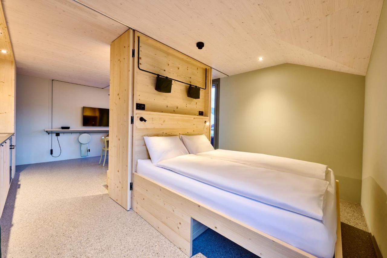 Apart Hotel Adelboden Am Dorfplatz المظهر الخارجي الصورة